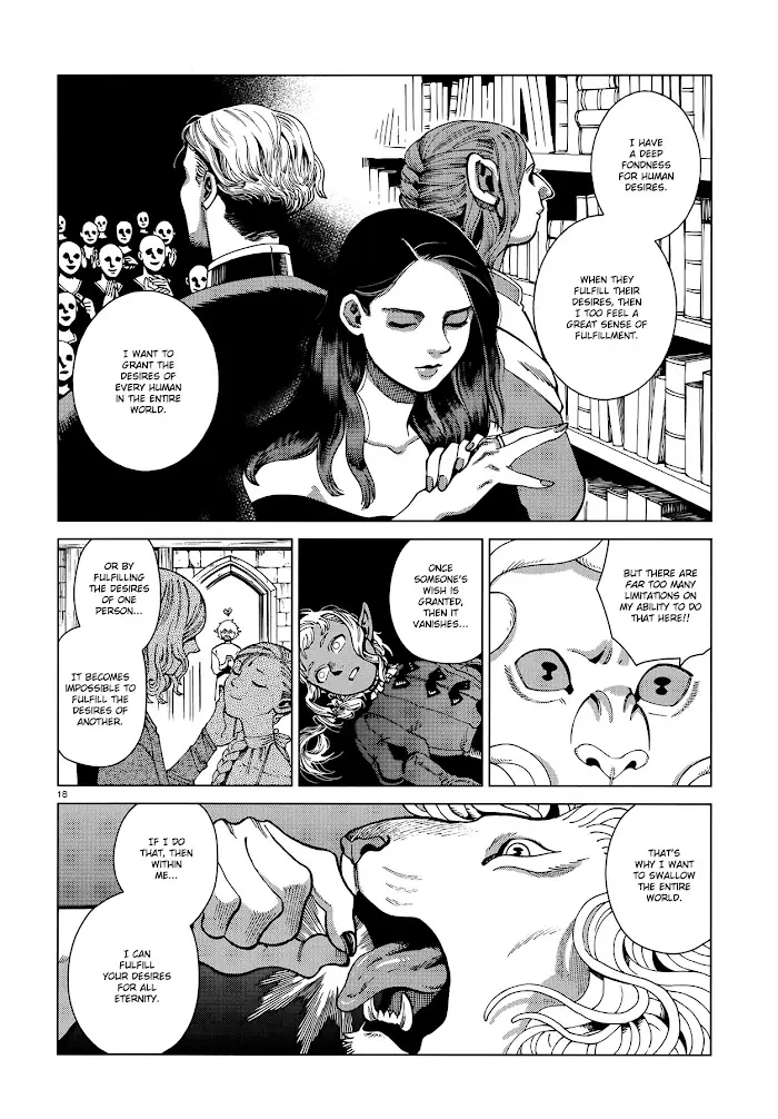 Delicious in Dungeon Chapter 84 image 18_optimized